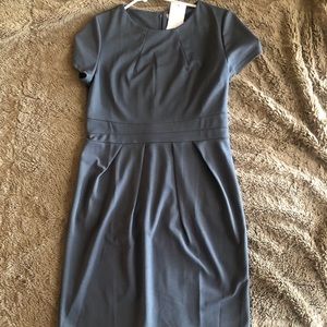 Gray professional dress